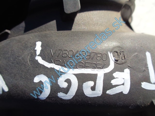 sacie potrubie na citroen c4 B7, V760459780